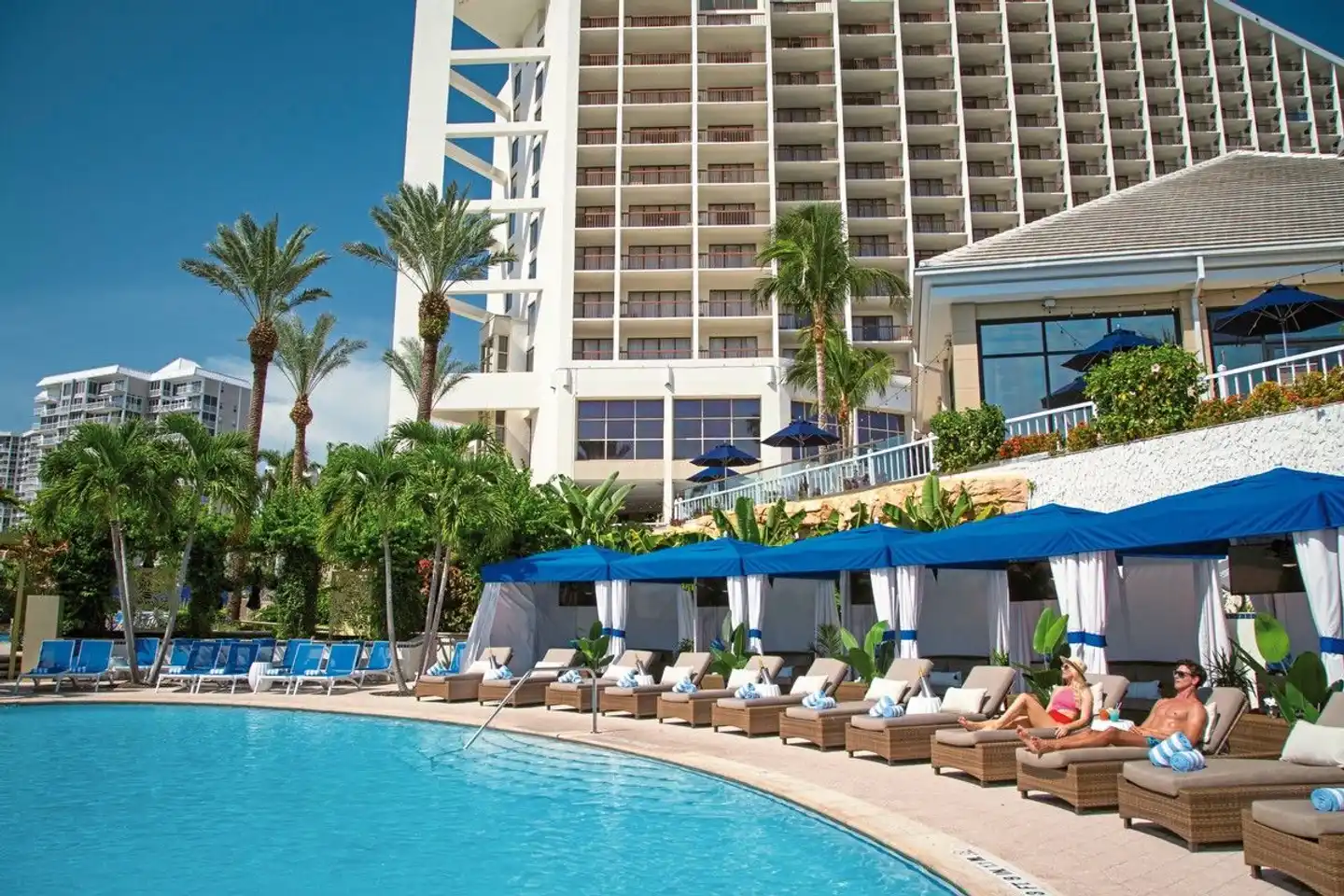 Naples Grande Beach Resort Pool
