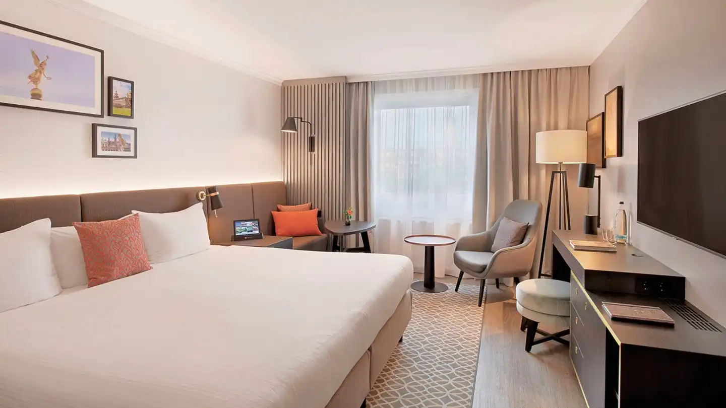 Bilderberg Bellevue Hotel Dresden Wohnbeispiel