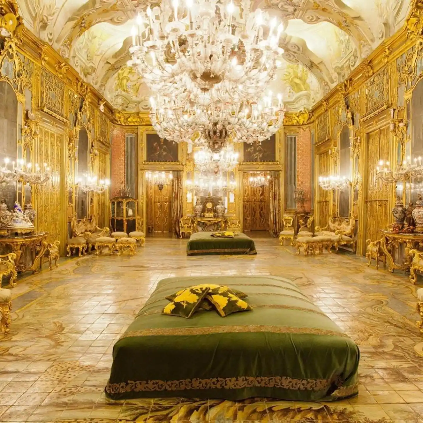 Villa Igiea Lobby