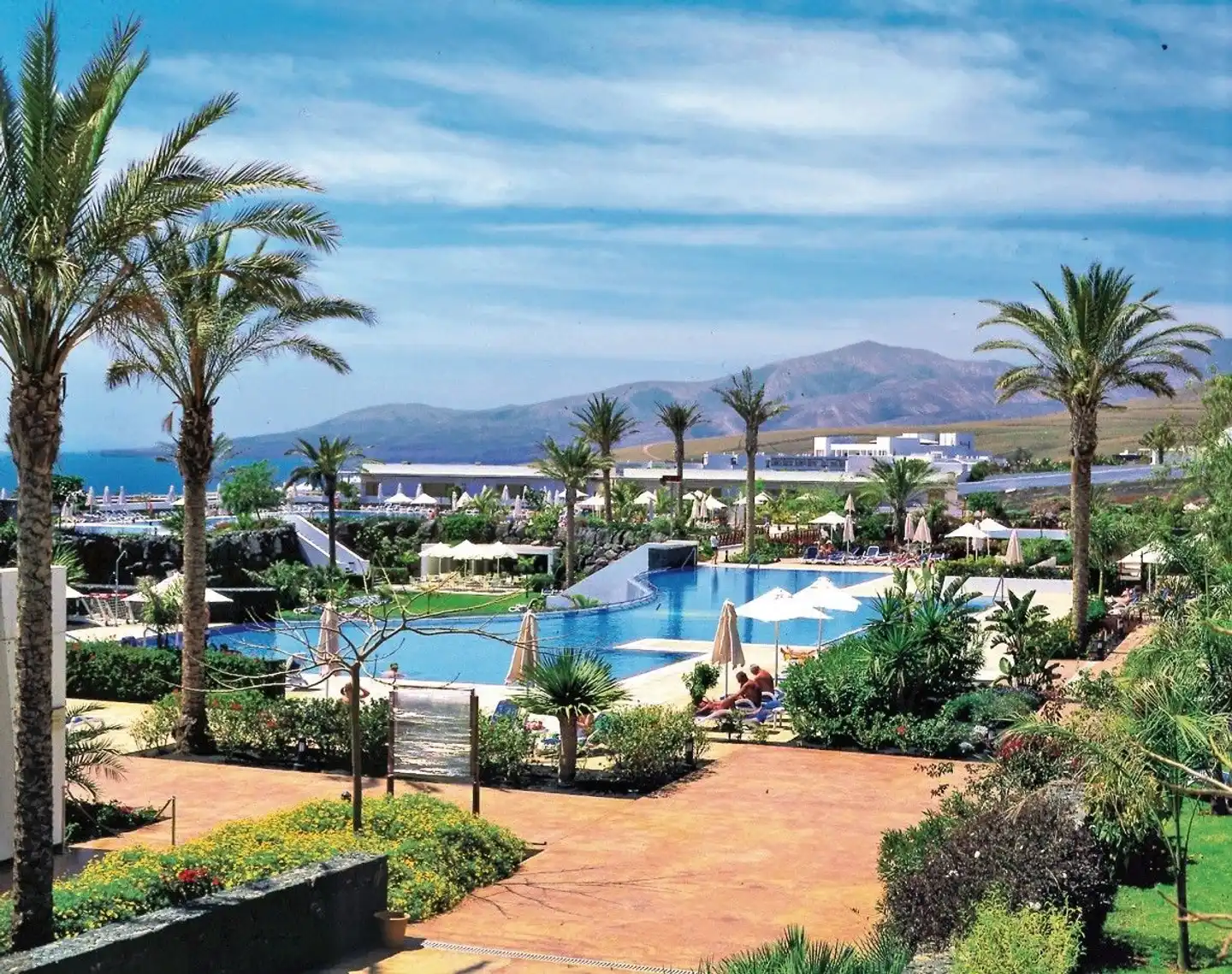 Hotel Costa Calero Thalasso & Spa Aussenansicht