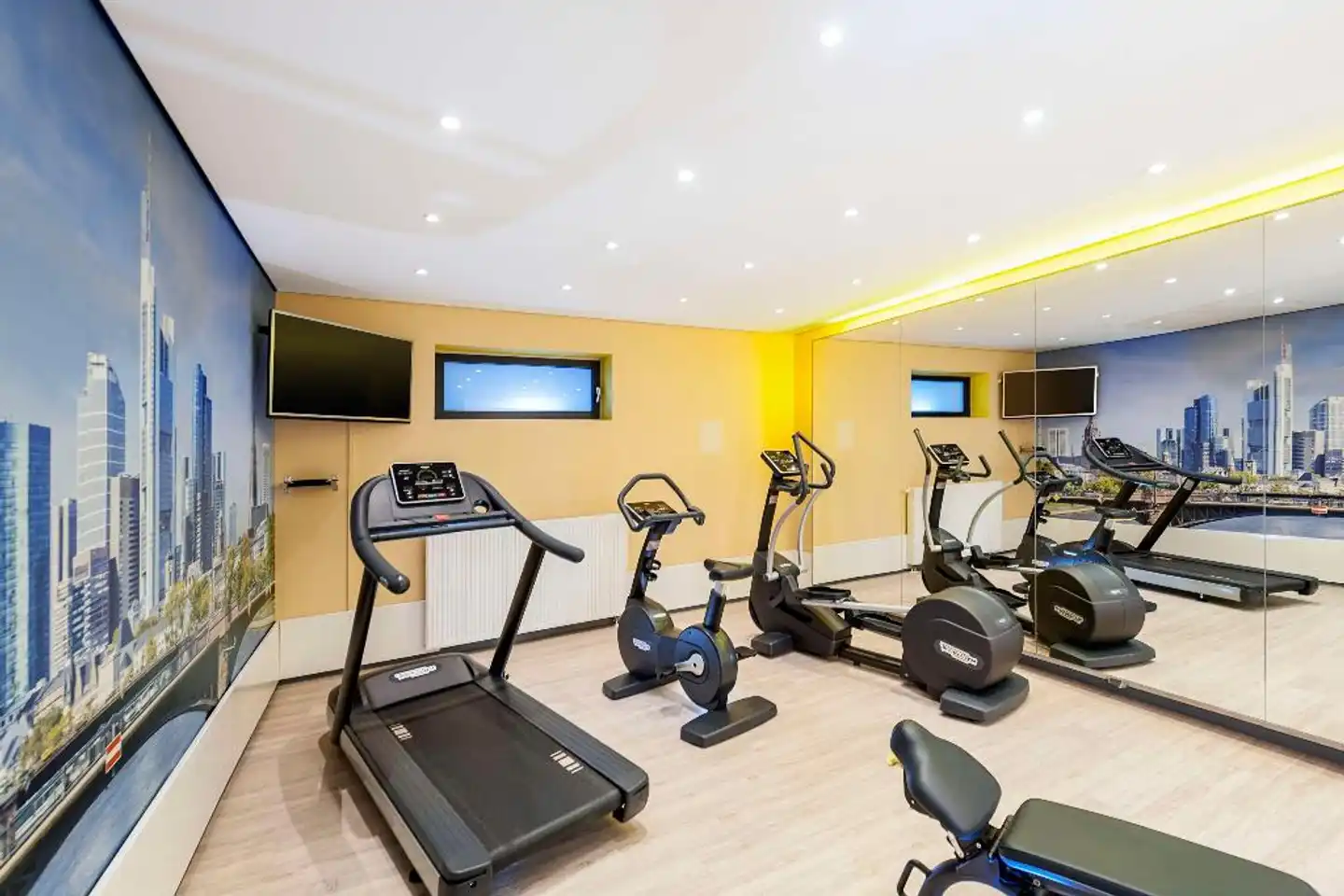 Avani Frankfurt City Hotel Sport und Entertainment