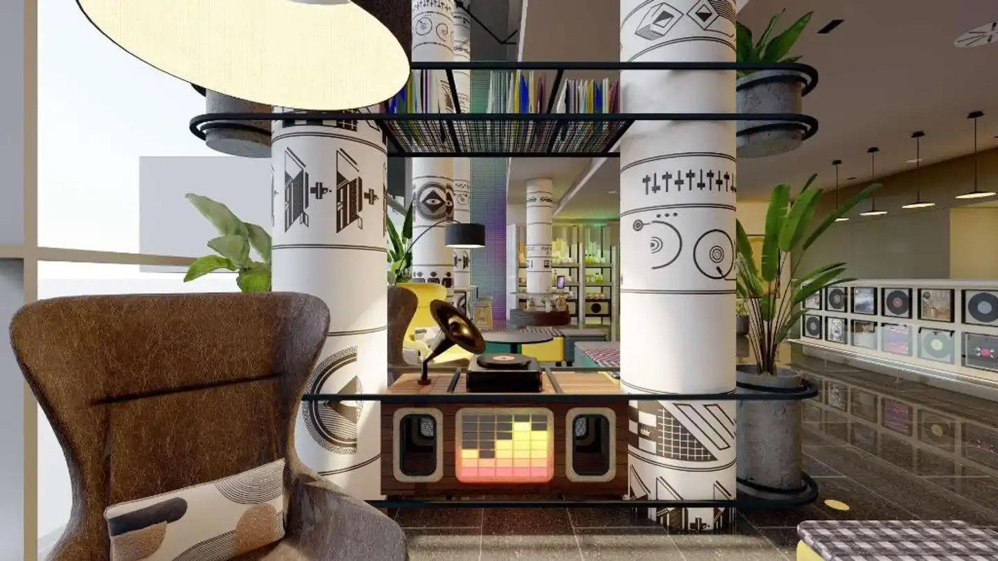 Avani Frankfurt City Hotel Lobby
