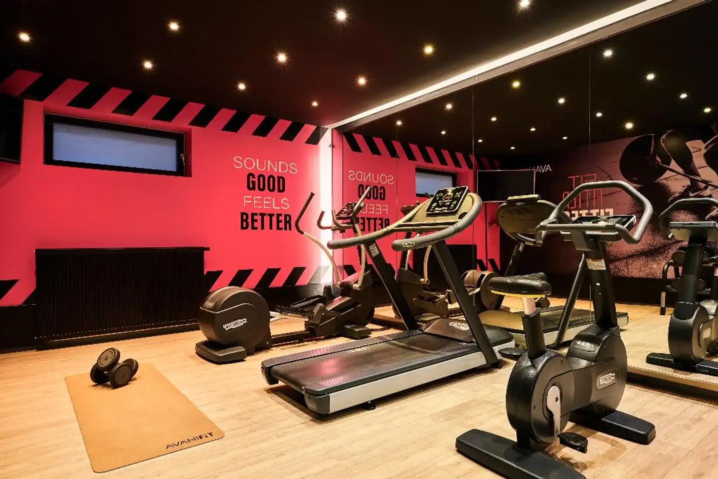 Avani Frankfurt City Hotel Sport und Entertainment