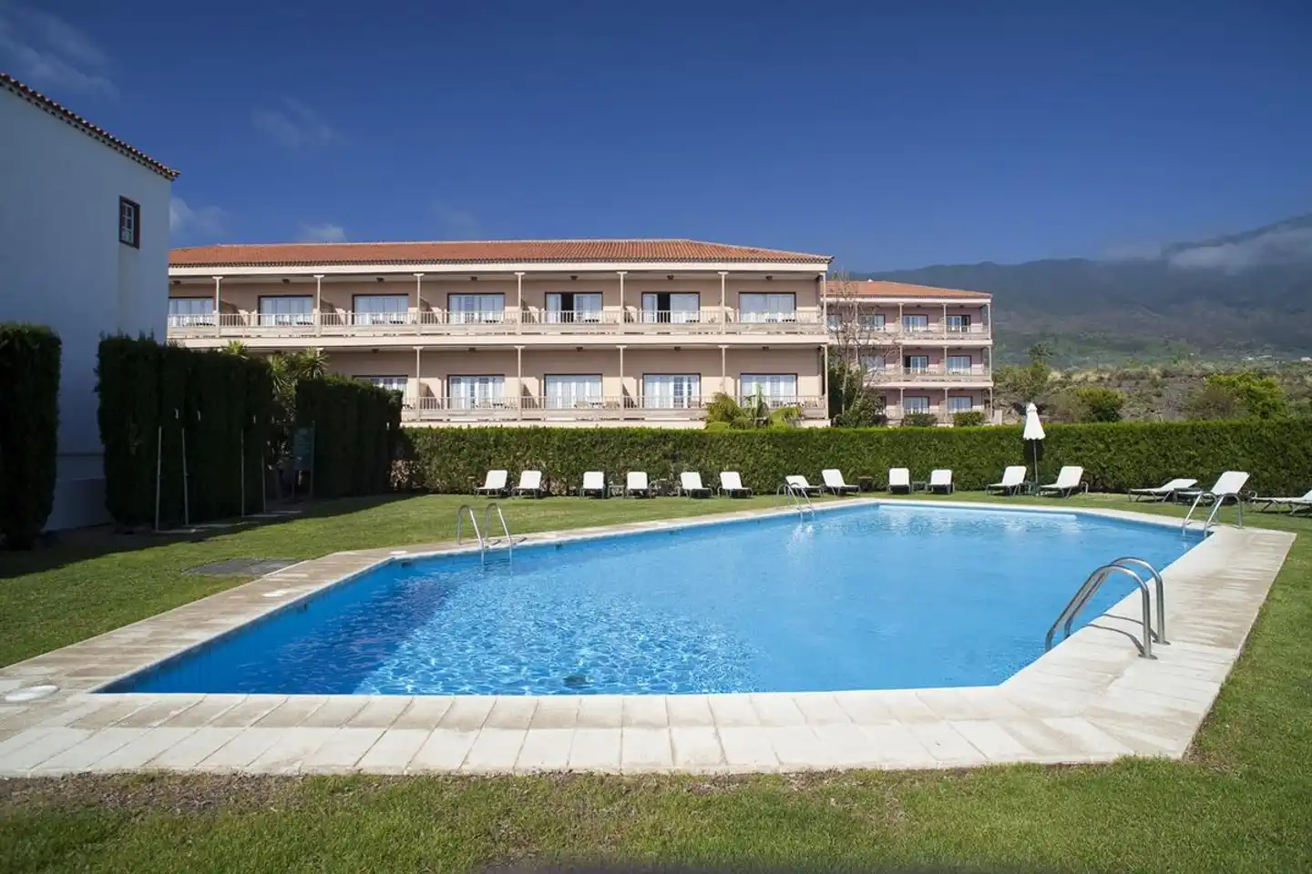 Parador de la Palma Aussenansicht