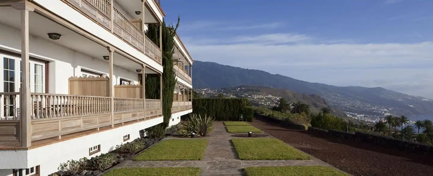 Parador de la Palma Aussenansicht