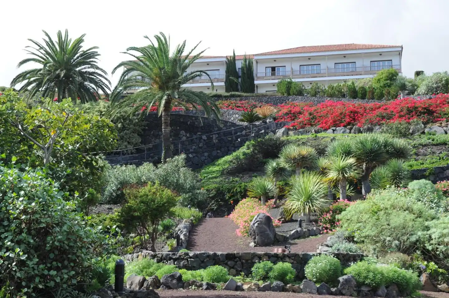 Parador de la Palma Aussenansicht