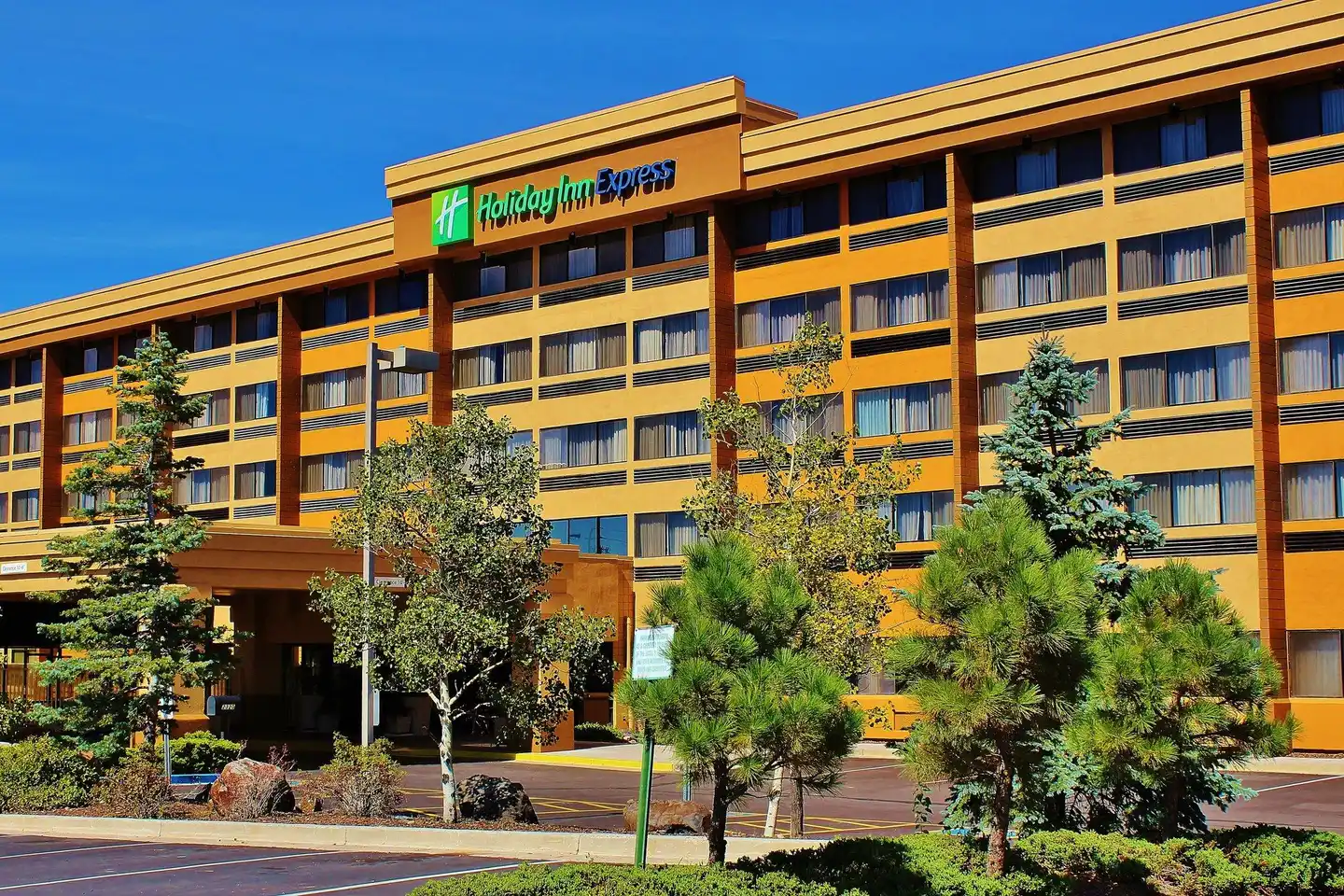 Holiday Inn Express Flagstaff Aussenansicht