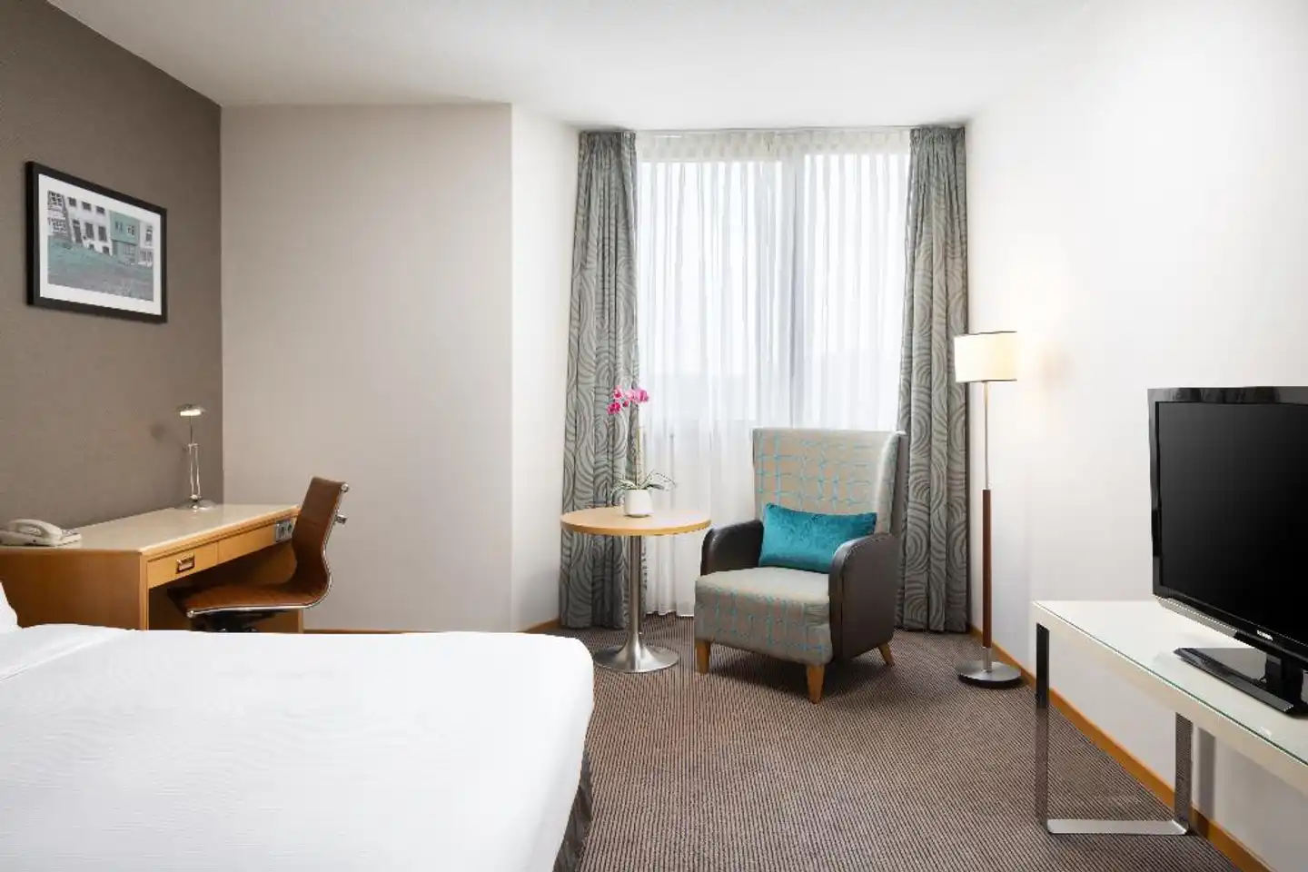 DoubleTree by Hilton Hotel Luxembourg Wohnbeispiel