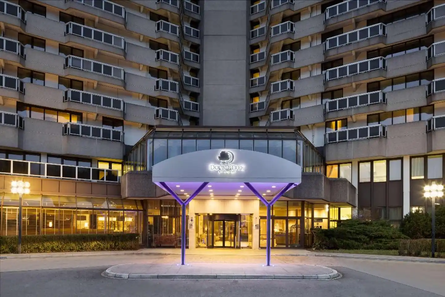 DoubleTree by Hilton Hotel Luxembourg Aussenansicht