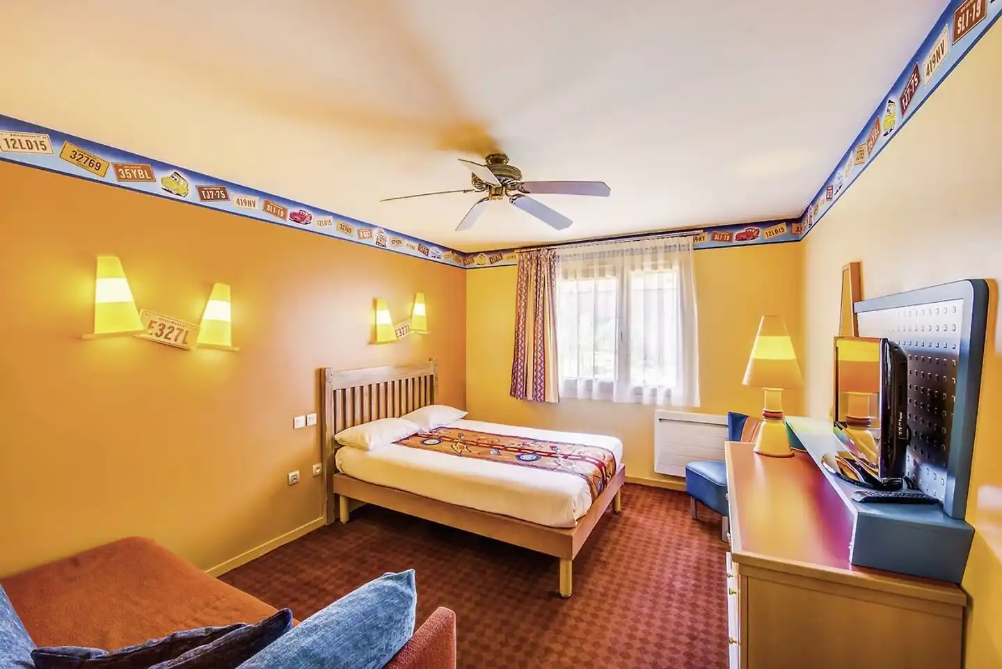 Disney Hotel Santa Fe Wohnbeispiel