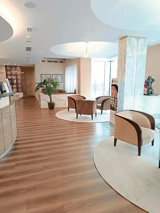 Best Western Hotel Piccadilly Lobby