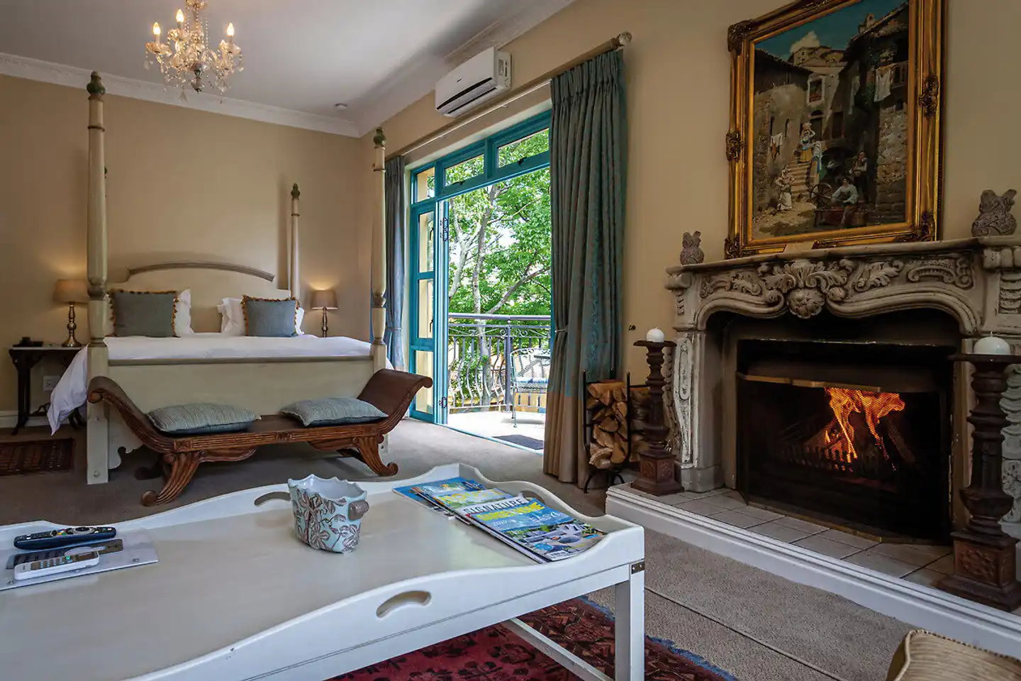 Franschhoek Country House Wohnbeispiel