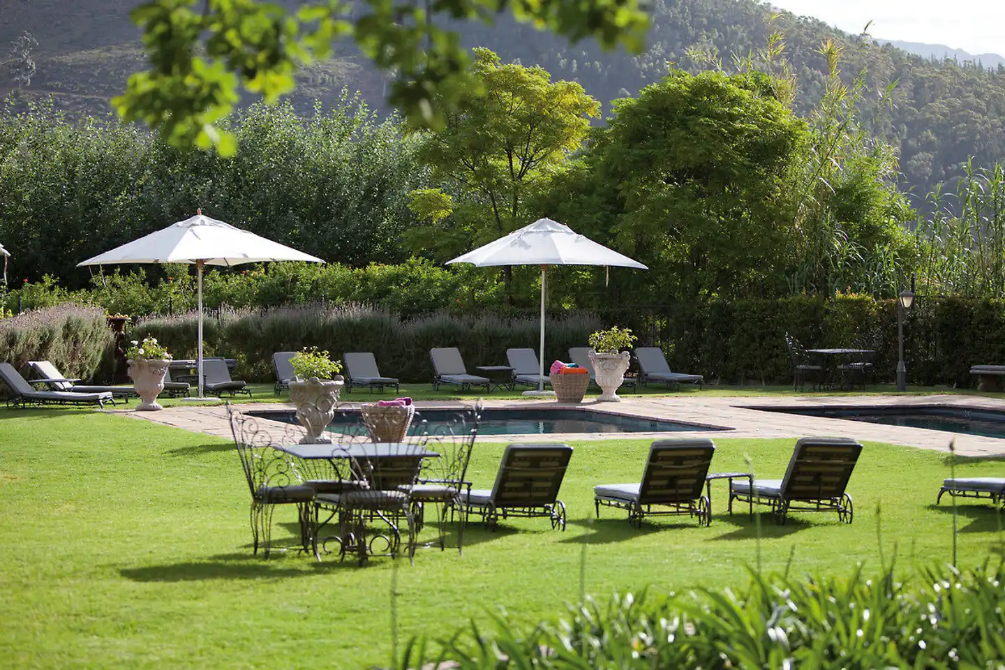 Franschhoek Country House Garten