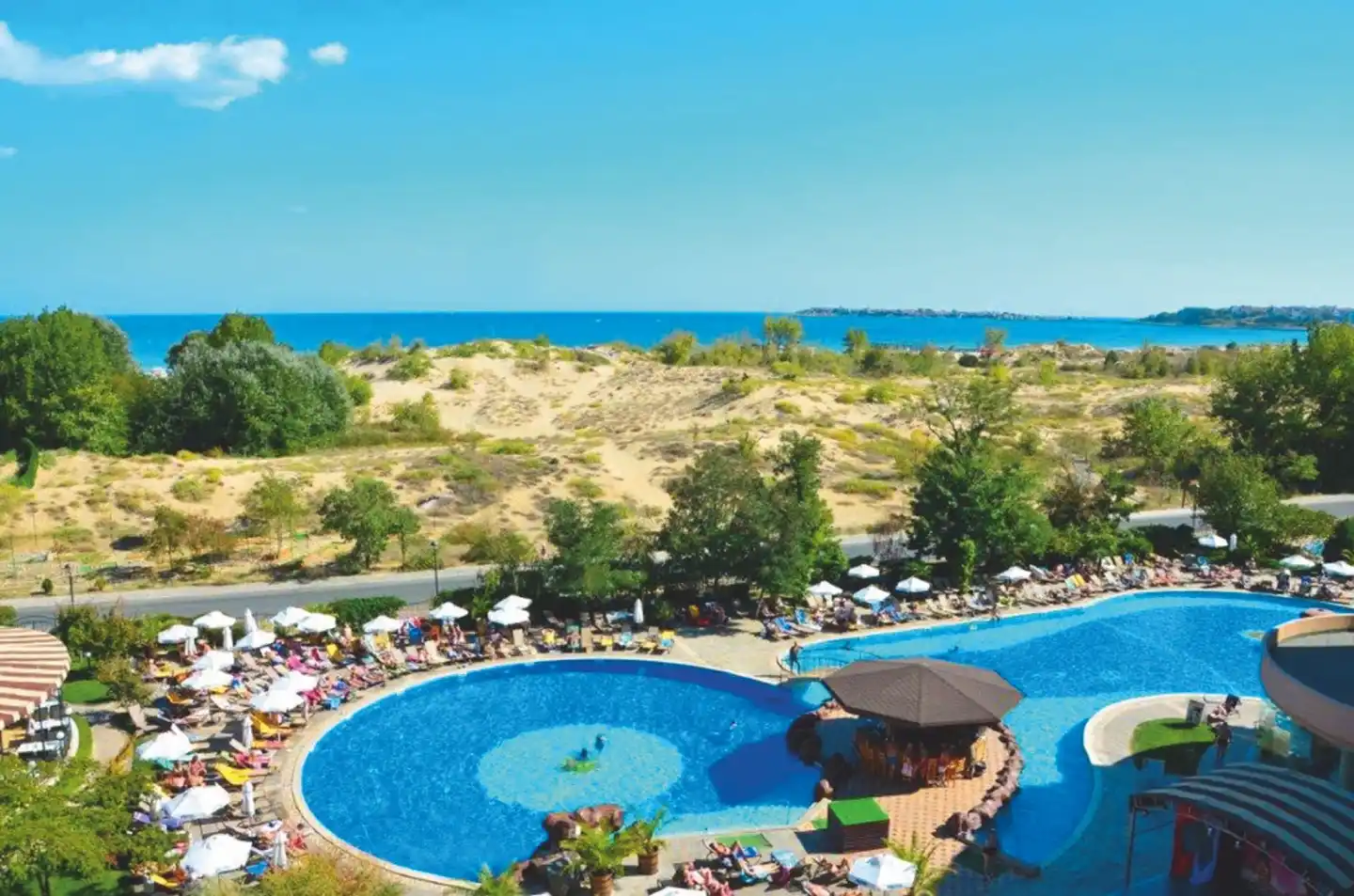 Tiara Beach Pool