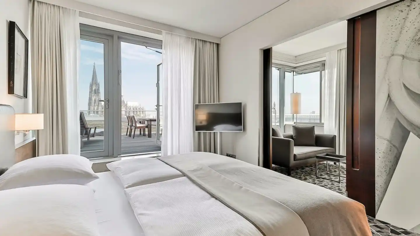 Dorint Hotel am Heumarkt Köln Wohnbeispiel