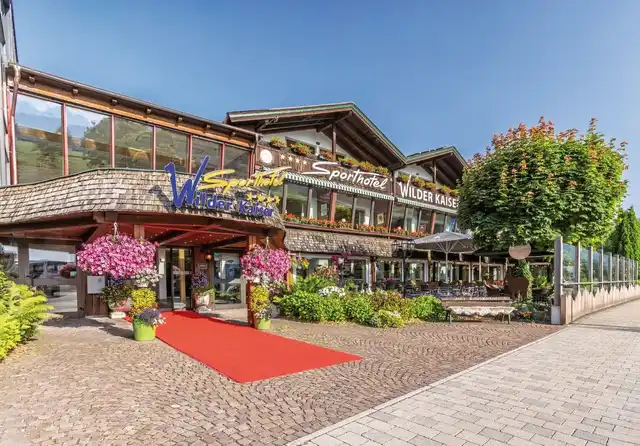 Sporthotel Wilder Kaiser Aussenansicht