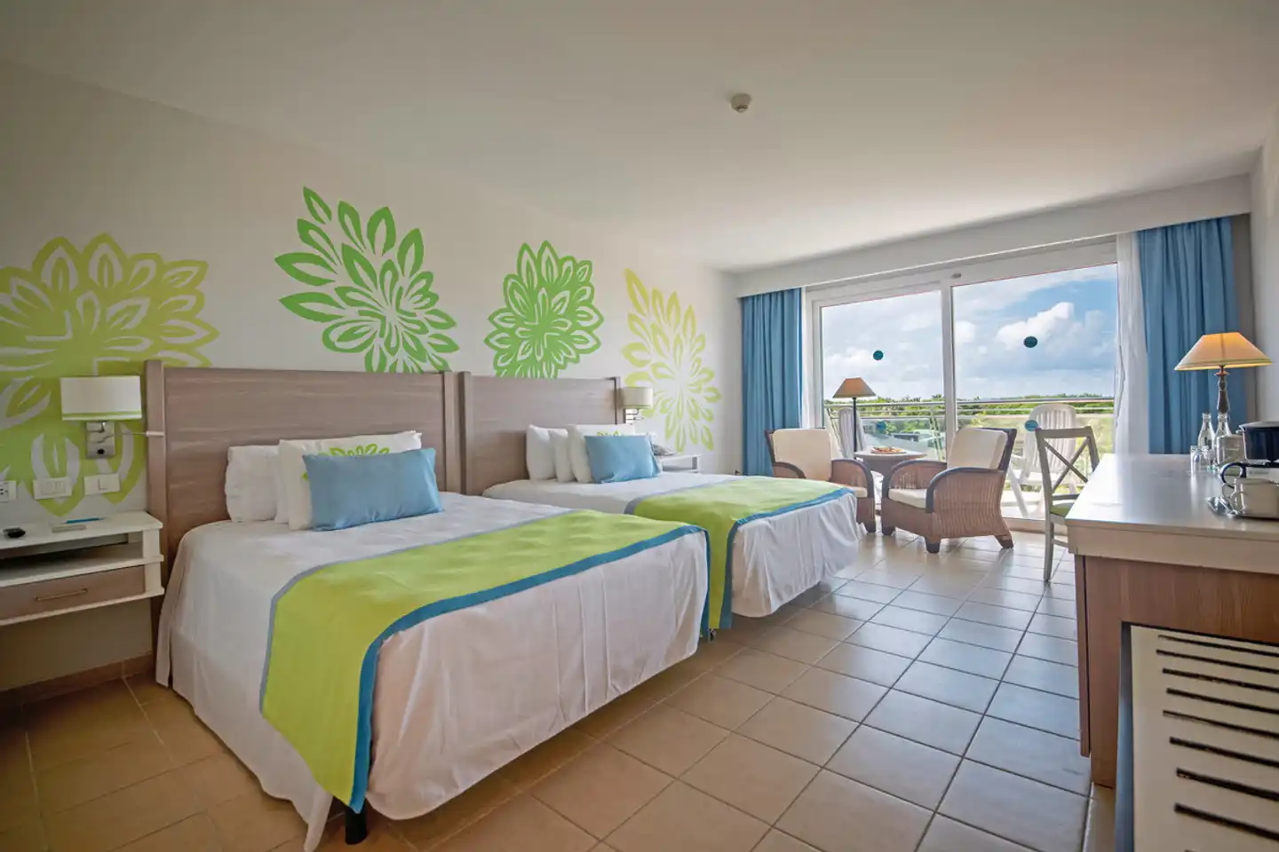 Blau Varadero Wohnbeispiel