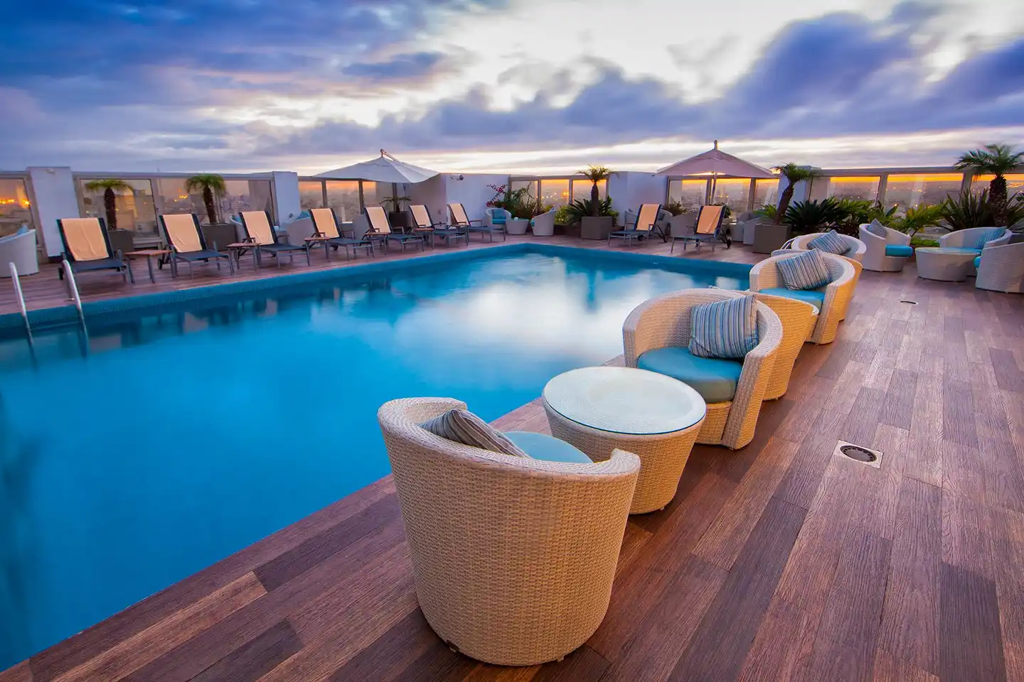 Mövenpick Hotel Casablanca Pool