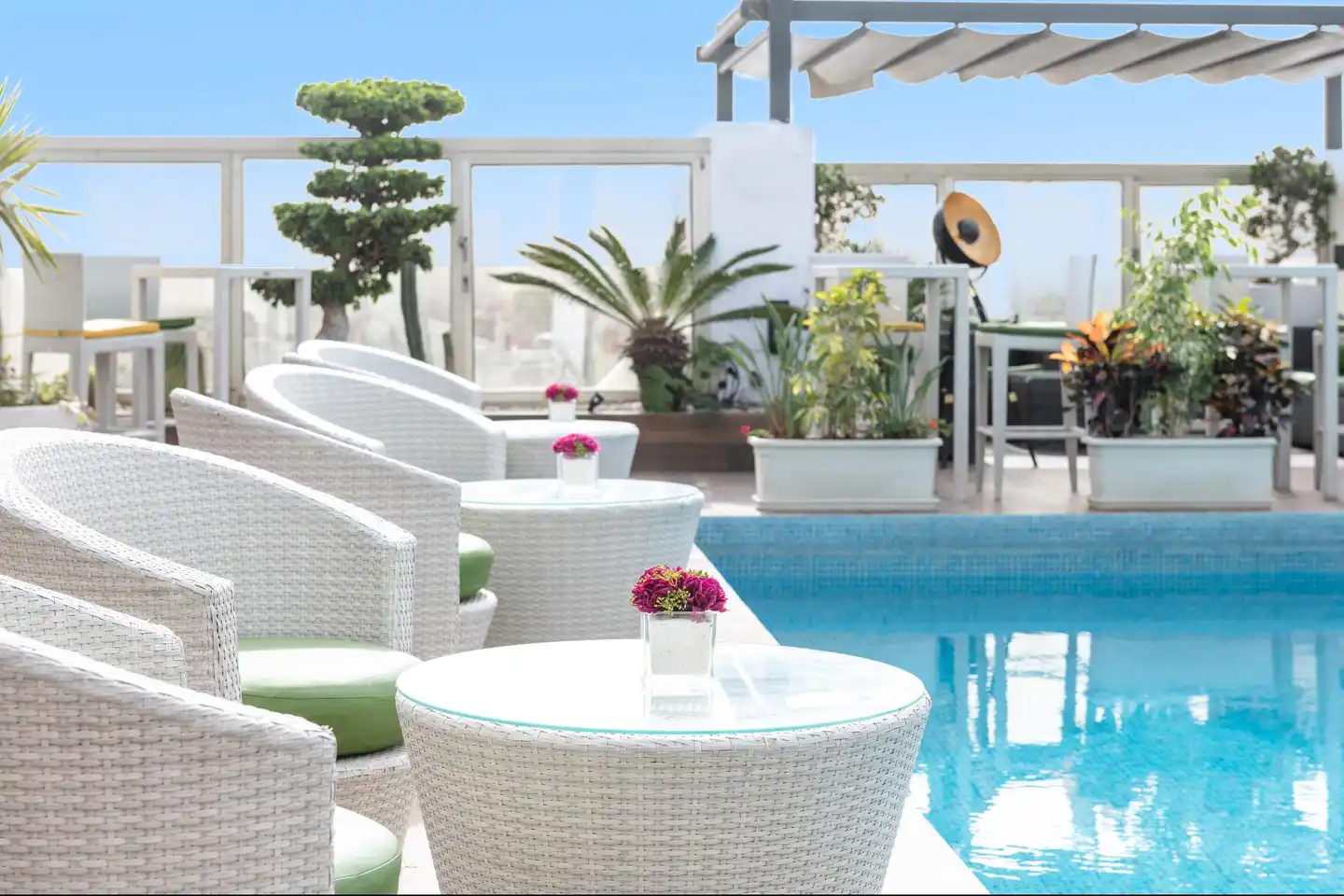 Mövenpick Hotel Casablanca Terrasse