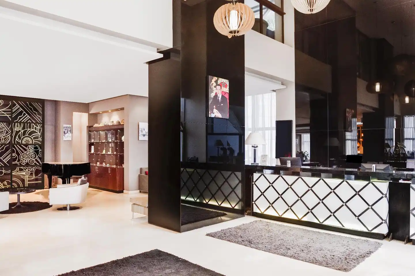 Mövenpick Hotel Casablanca Lobby