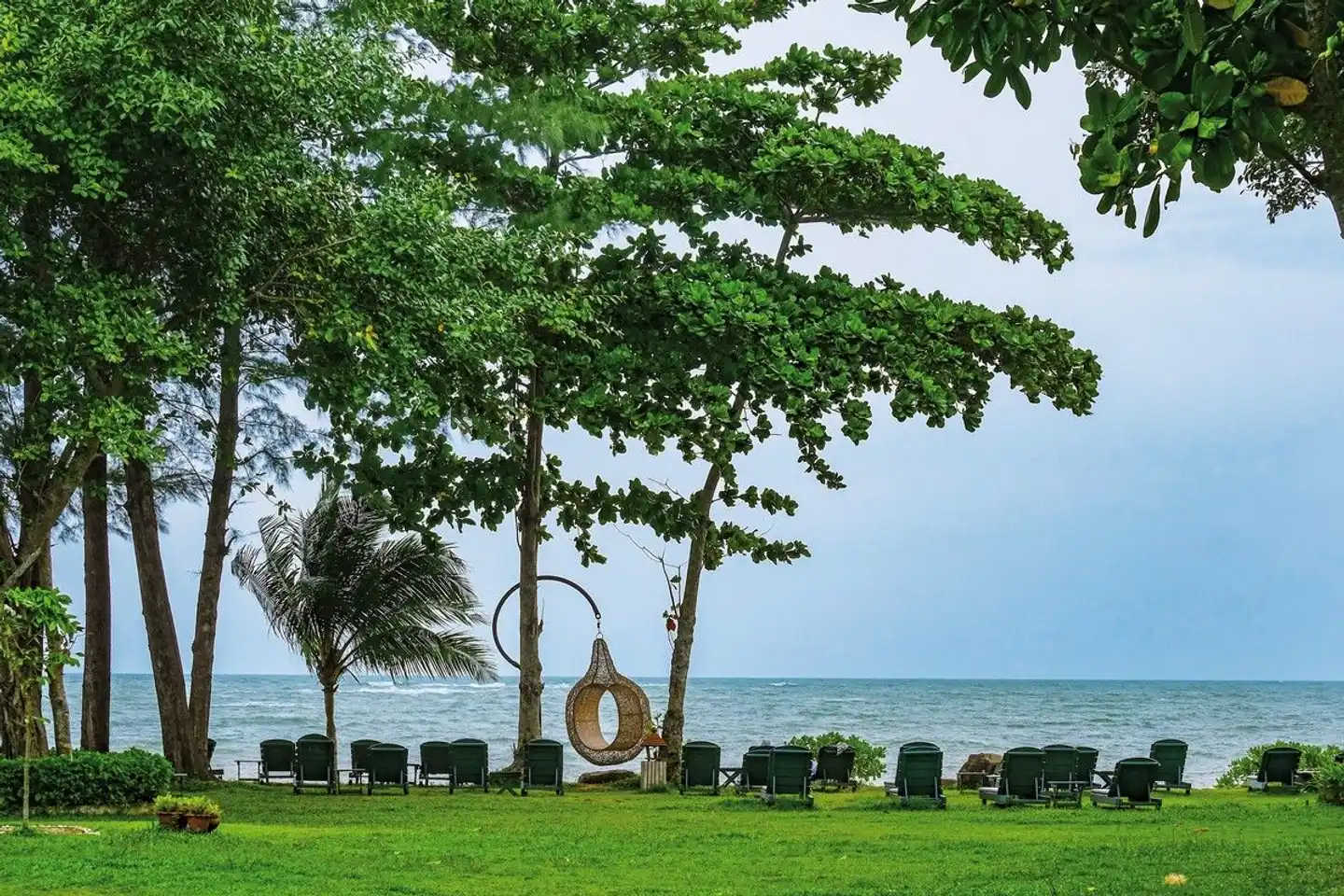 Khaolak Merlin Resort Garten