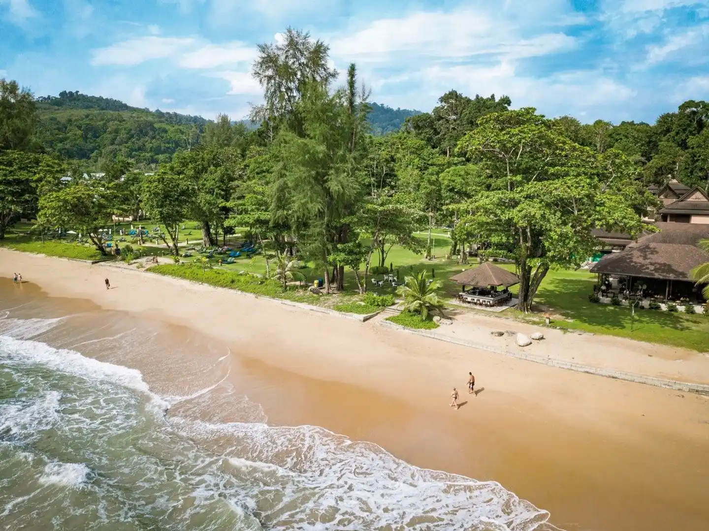 Khaolak Merlin Resort Strand