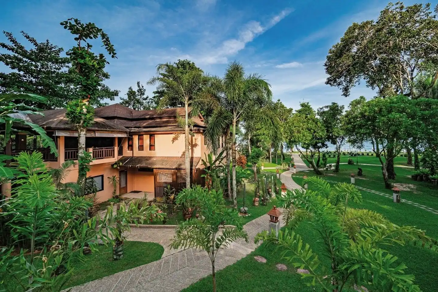 Khaolak Merlin Resort Aussenansicht