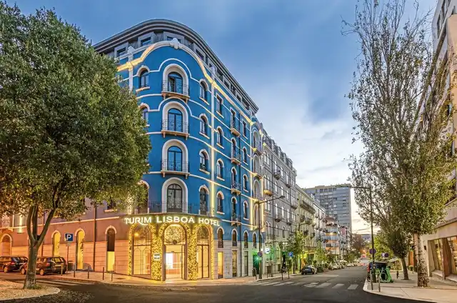 Turim Lisboa Hotel Aussenansicht