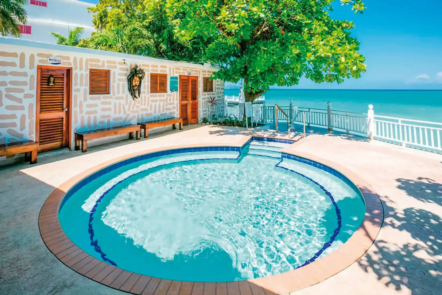 Grand Decameron Montego Beach, A Trademark All-Inclusive Resort Pool