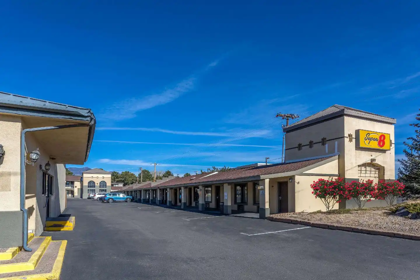 Super 8 by Wyndham NAU Downtown Conference Center Terrasse