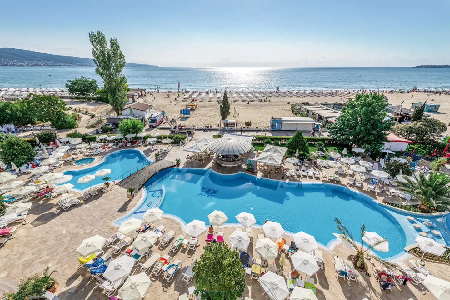 Sentido Neptun Beach Pool
