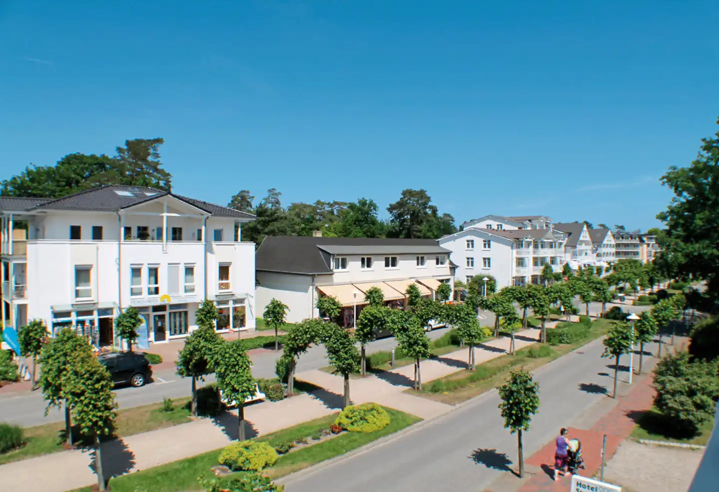R&R Hotel Strandallee Aussenansicht