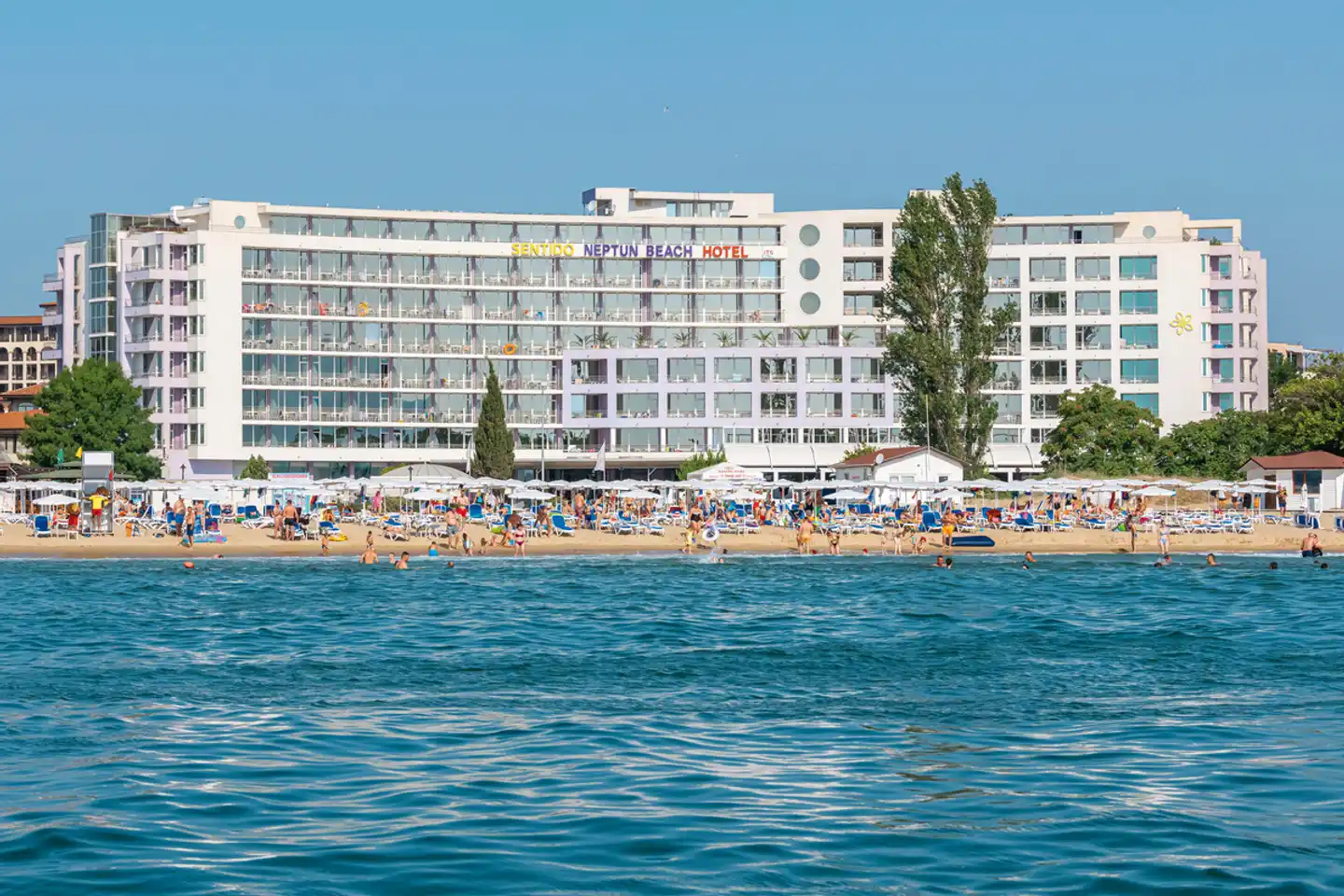 Sentido Neptun Beach Aussenansicht