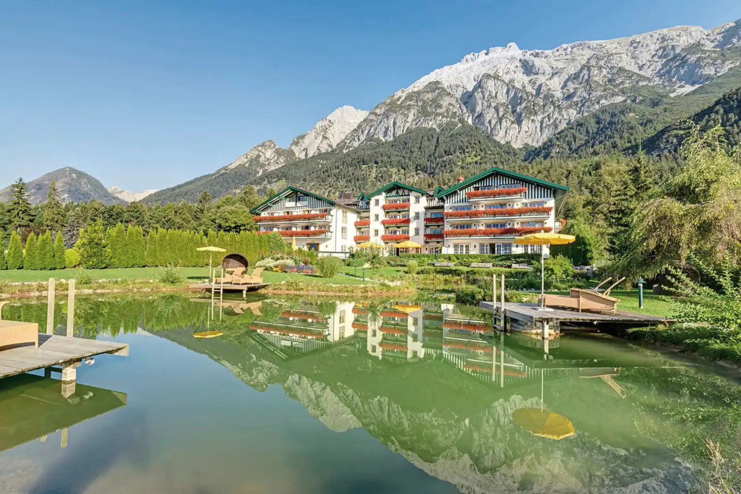 Alpenhotel Speckbacherhof Aussenansicht