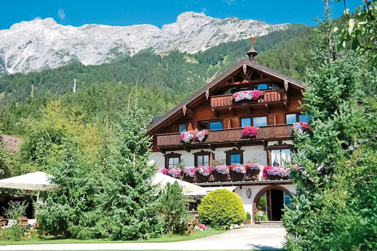 Alpenhotel Speckbacherhof Aussenansicht