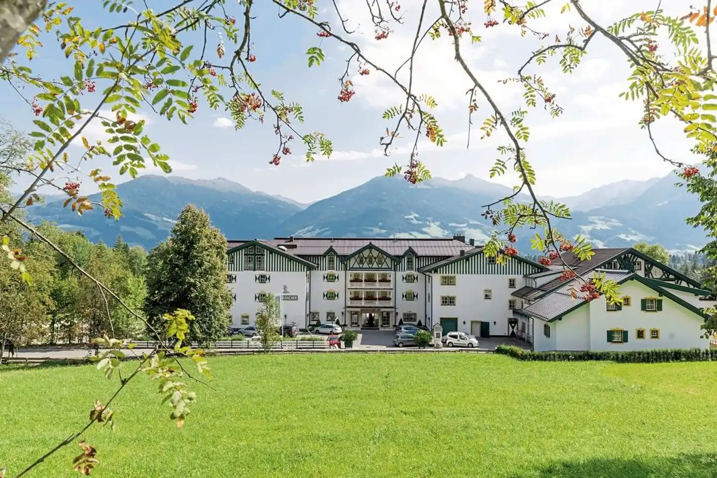 Alpenhotel Speckbacherhof Aussenansicht