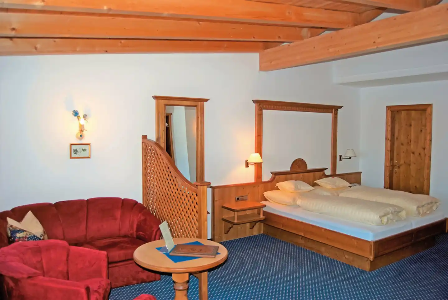 Alpenhotel Speckbacherhof Wohnbeispiel