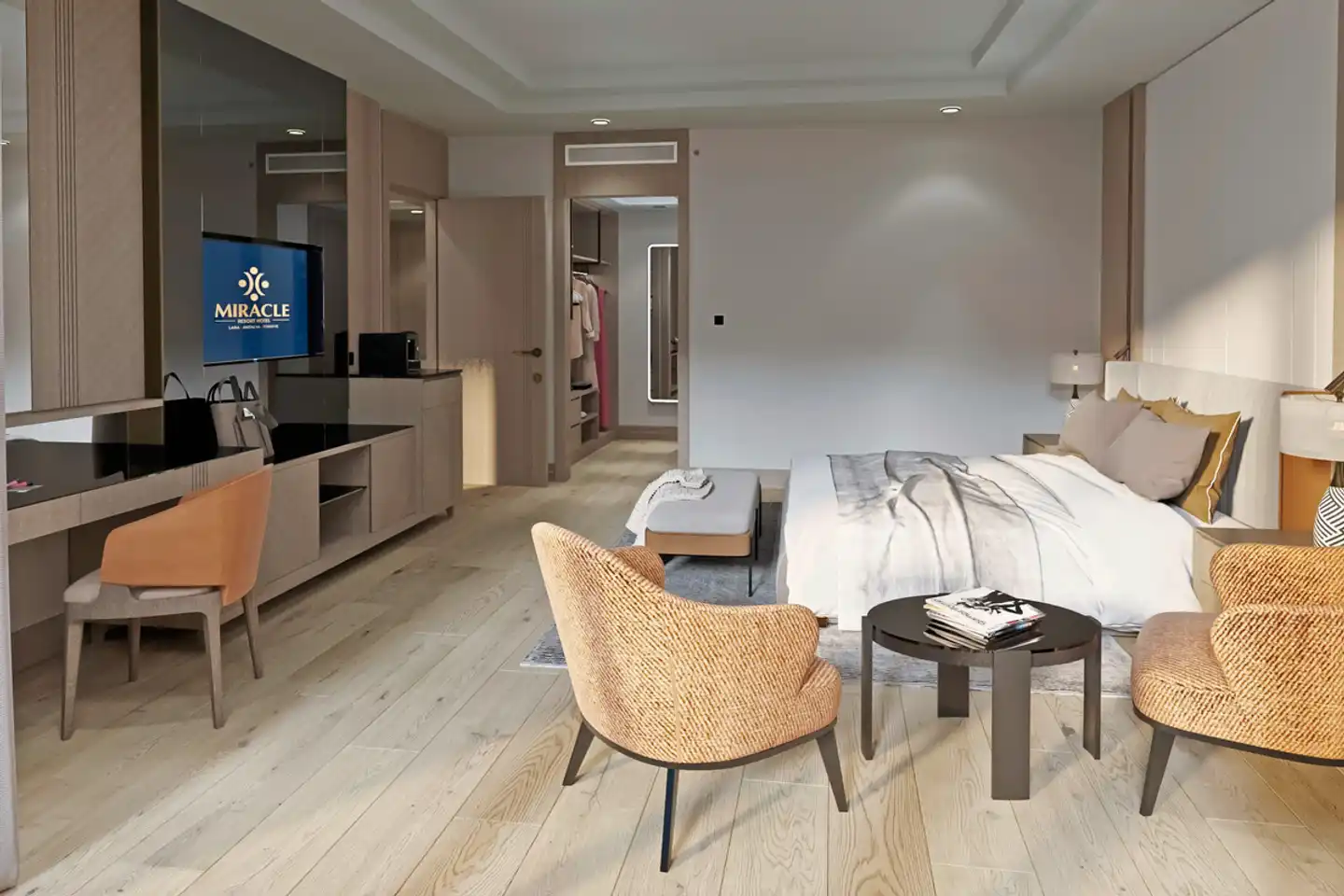 Miracle Resort Lobby