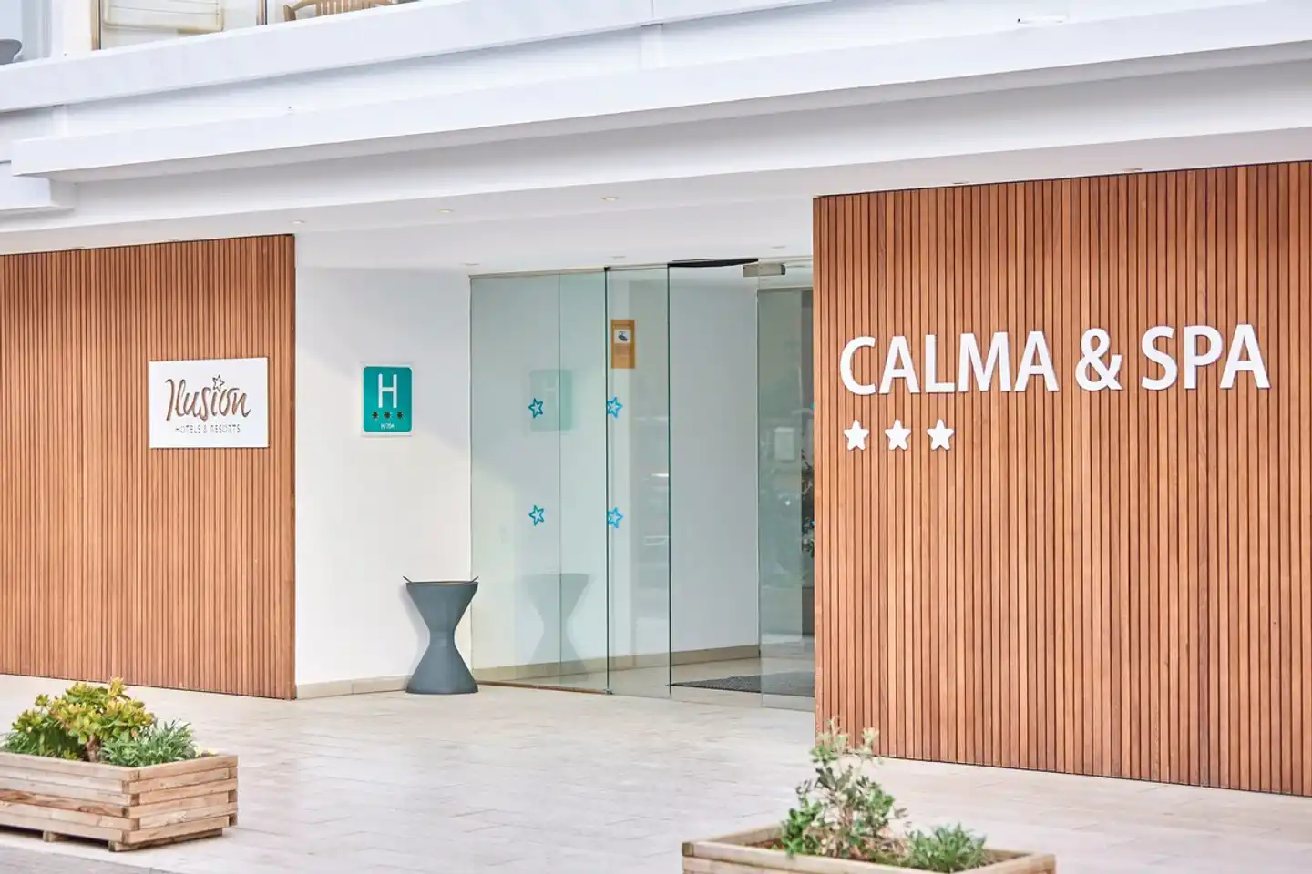 Ilusion Calma Lobby