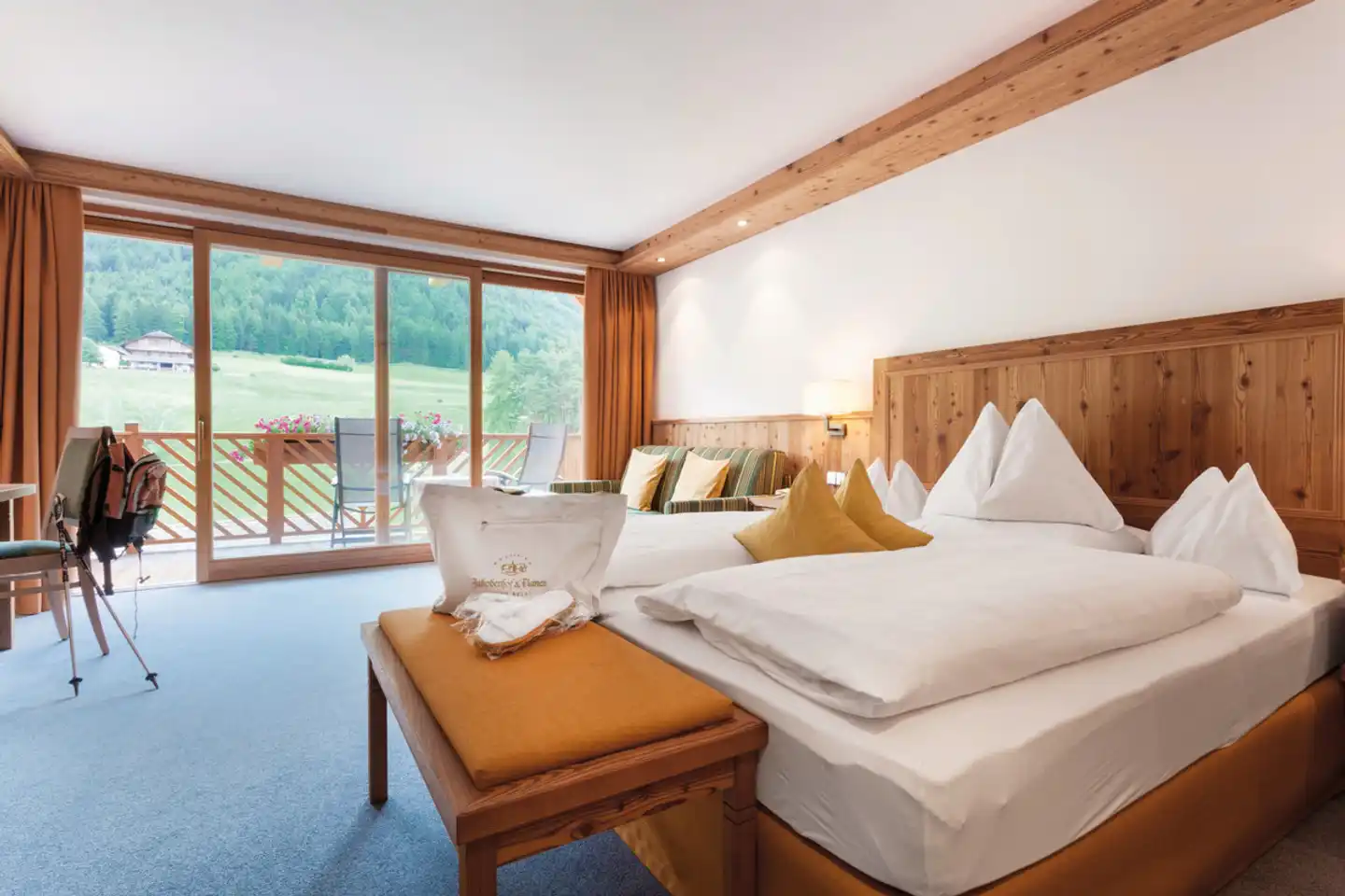 Chalet Tianes Wohnbeispiel