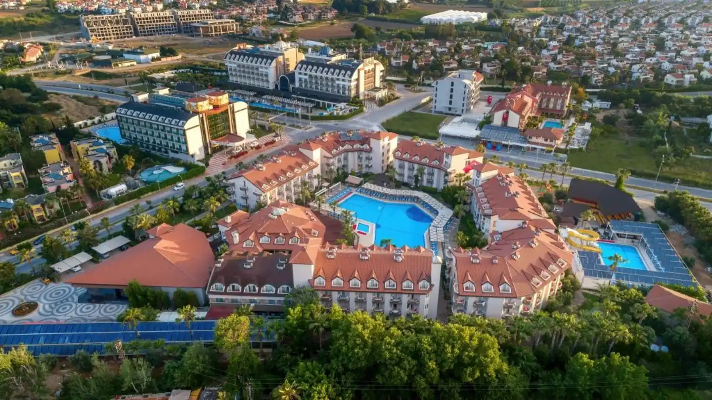 Orfeus Park Hotel Aussenansicht
