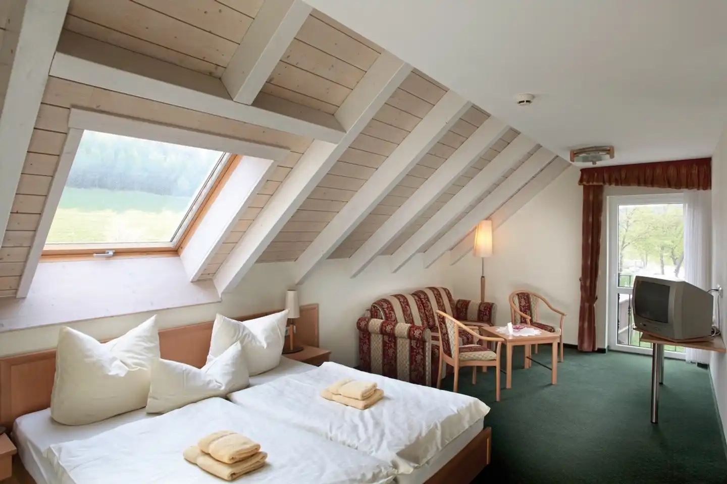 Landhotel Rittersgrün Wohnbeispiel