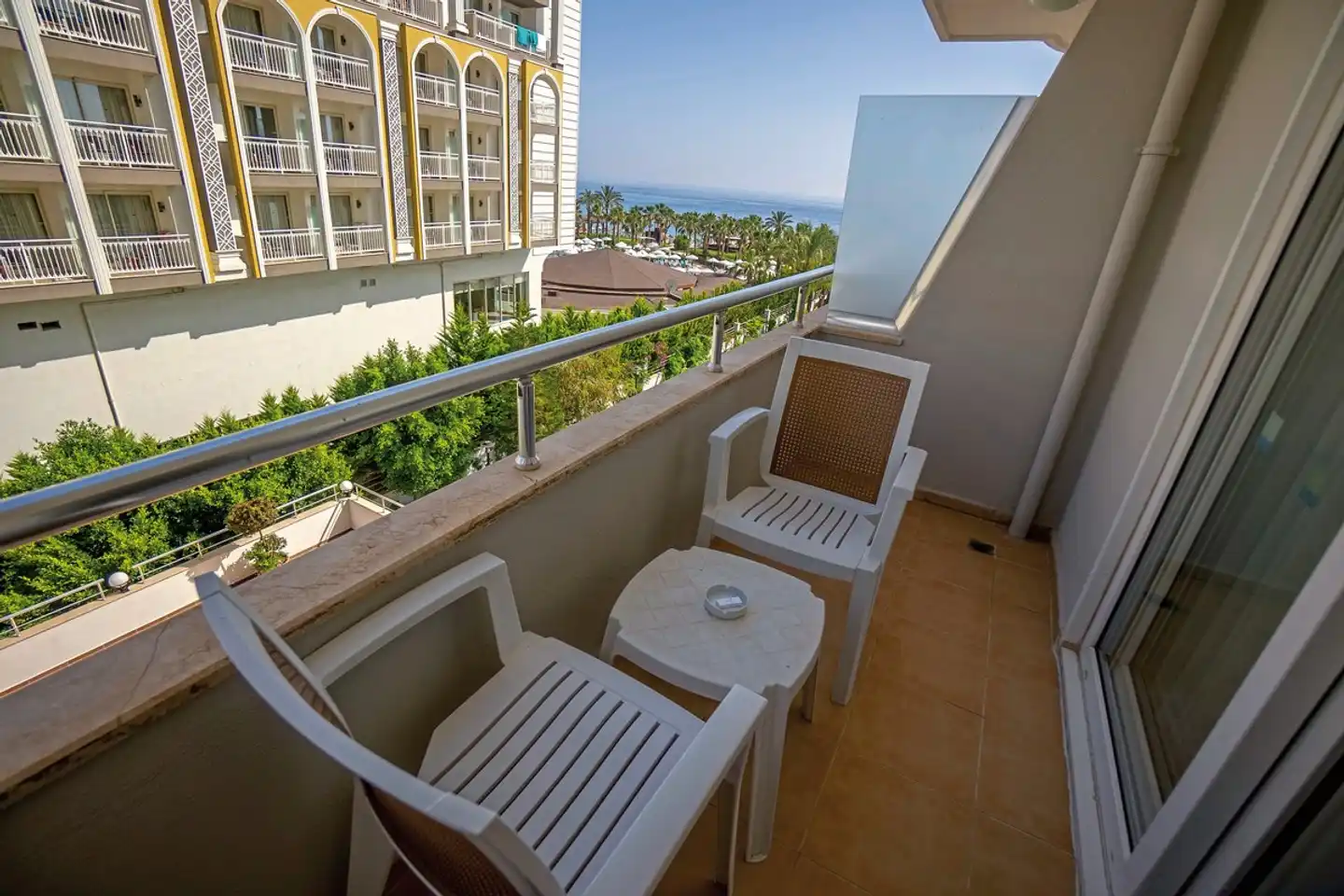 Stella Beach Terrasse