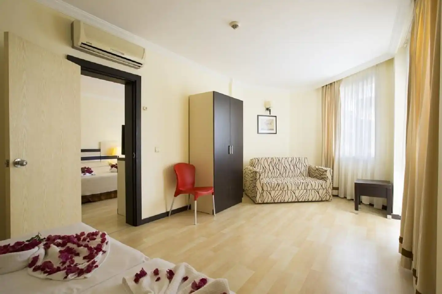 Orfeus Park Hotel Wohnbeispiel