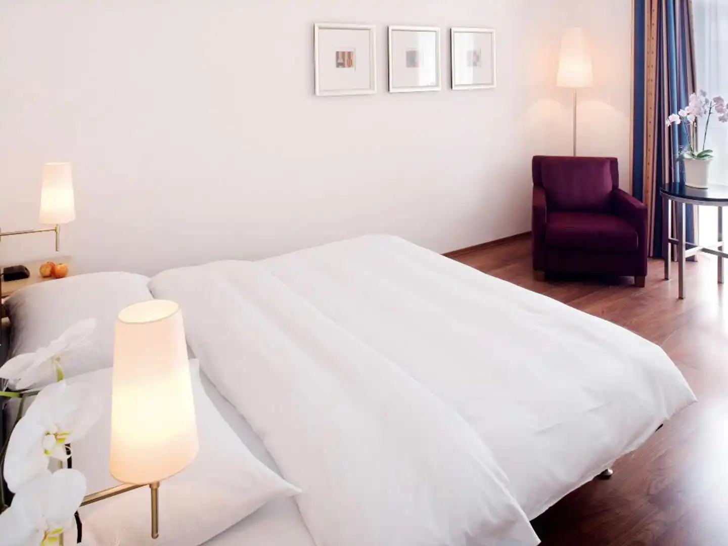 Mövenpick Muenchen Airport Wohnbeispiel
