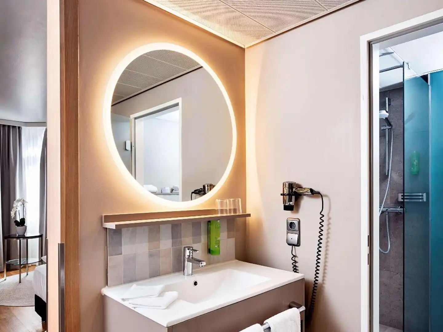 Mövenpick Muenchen Airport Badezimmer