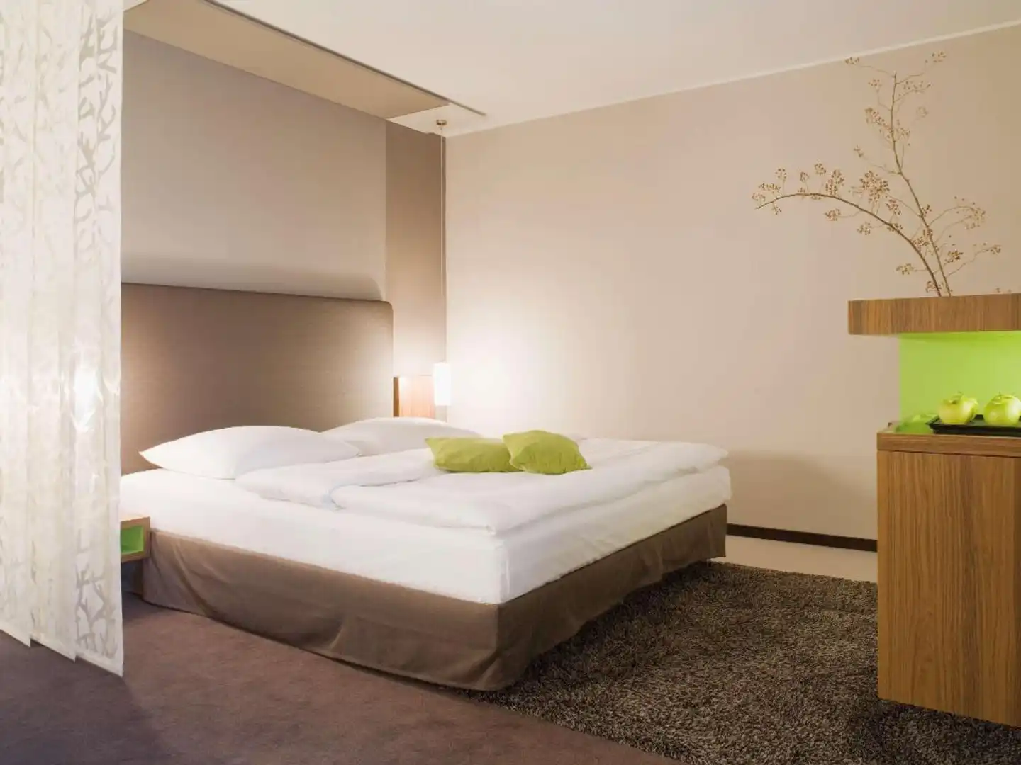 Mövenpick Muenchen Airport Wohnbeispiel