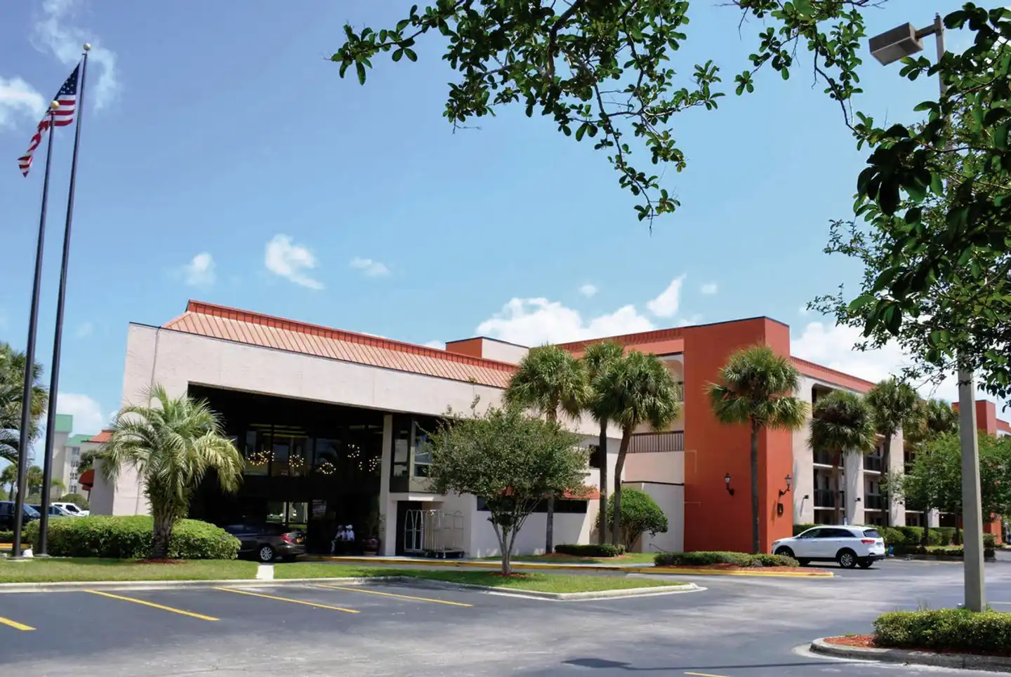 Grand Hotel Orlando Aussenansicht