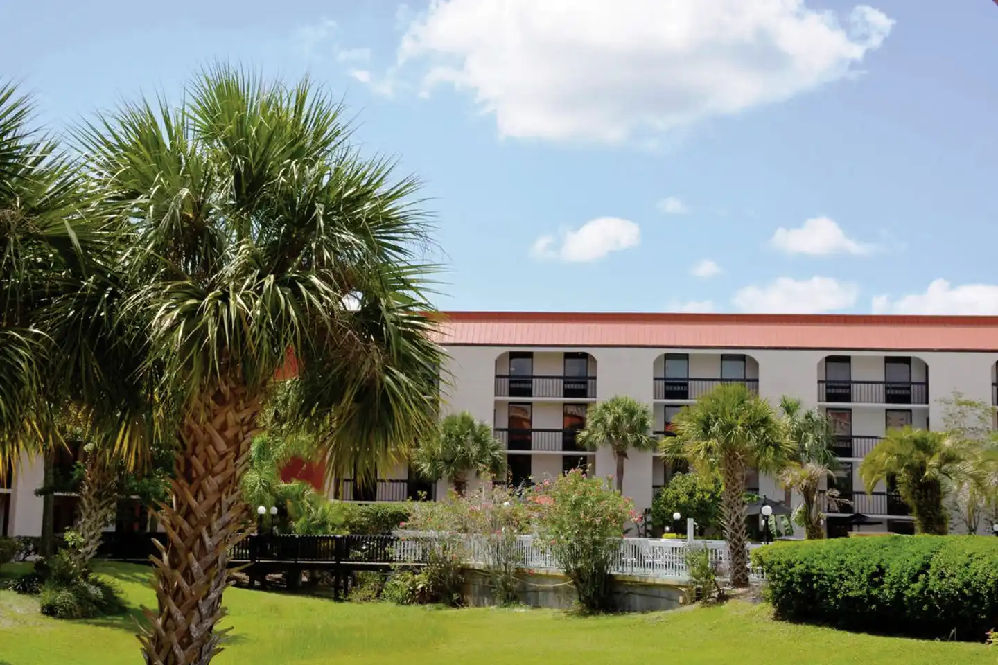 Grand Hotel Orlando Aussenansicht