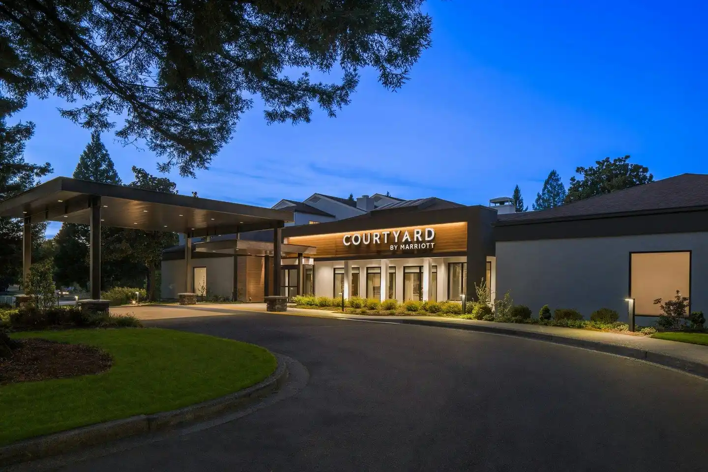 Courtyard by Marriott Portland Beaverton Aussenansicht
